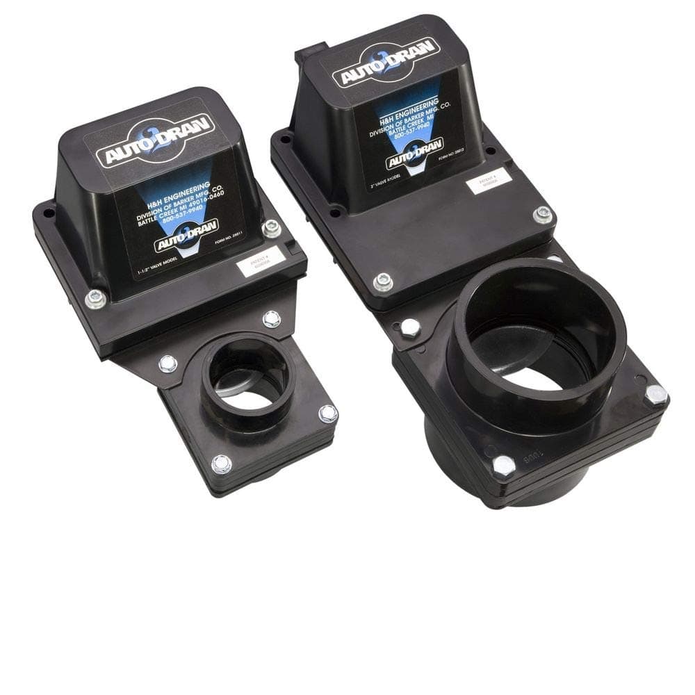 BARKER Manufacturing Company 24140 1.5" Auto-Drain