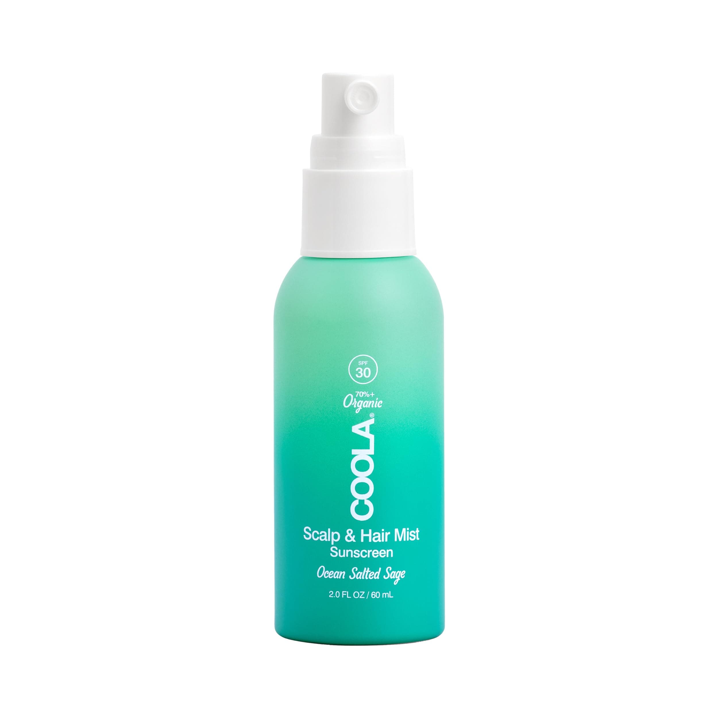 Scalp & Hair Mist Sunscreen Ocean Salted Sage SPF 30, 60 ml