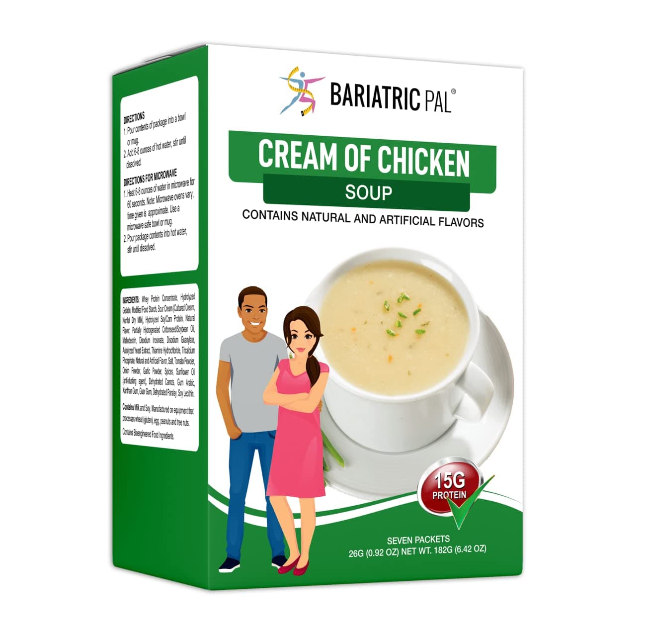 BariatricPalProtein Soup - Cream Of Chicken (1-Pack)