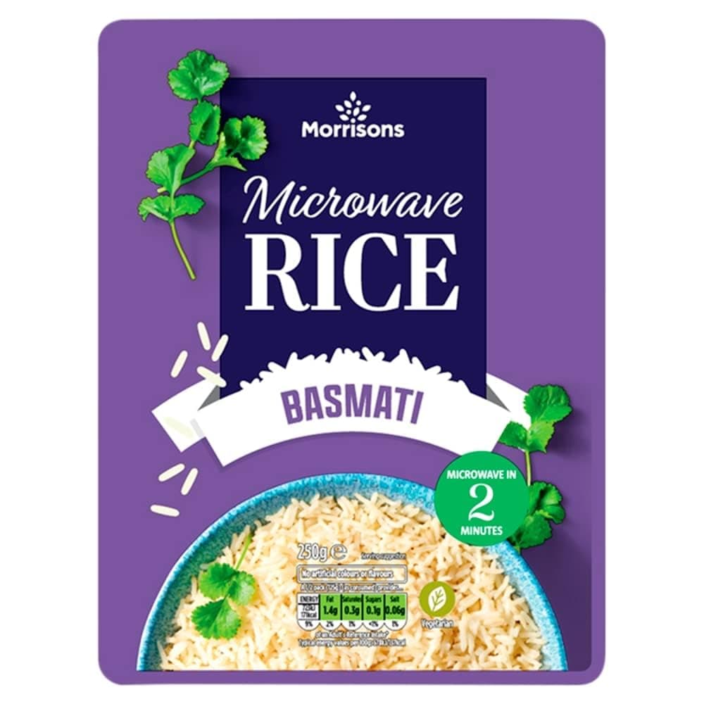 Morrisons Basmati Rice 250g
