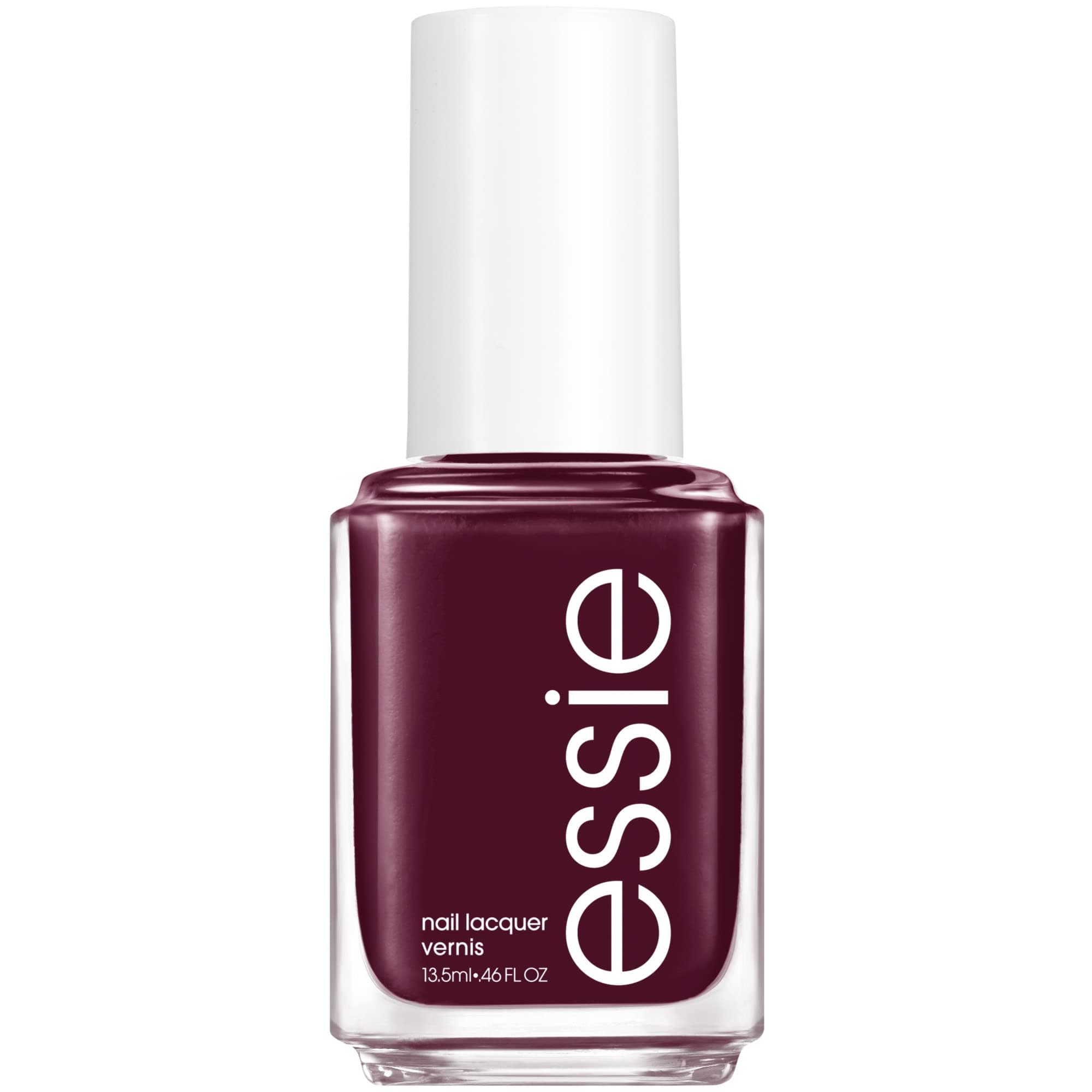 Salon-Quality Nail Polish, 8-Free Vegan, Deep Plum, Bahama Mama, 0.46 fl oz