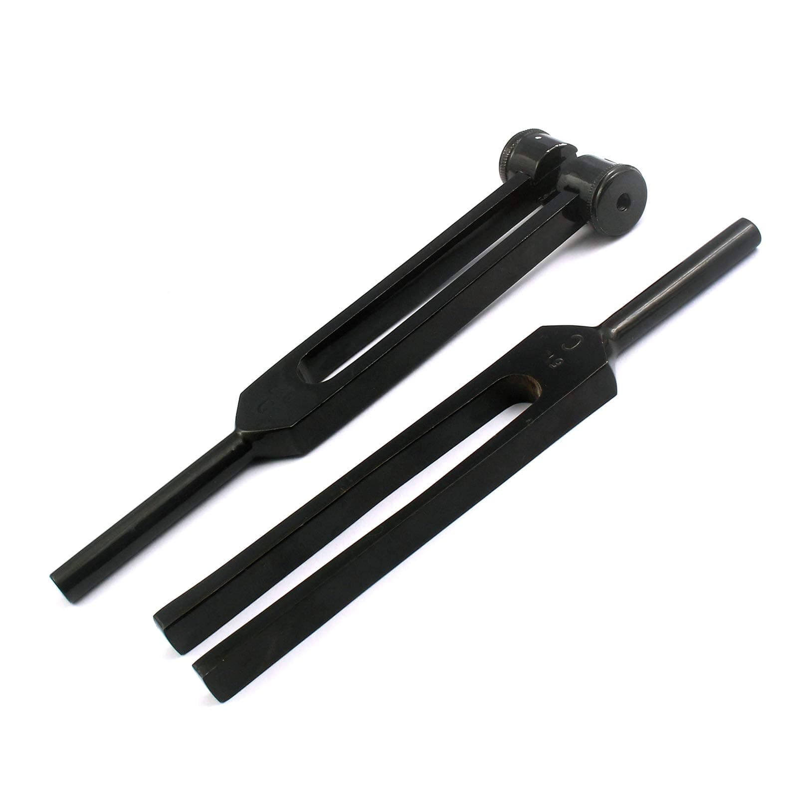 Nervous System Testing Tuning Fork Tuning Fork Choose 256HZ & 512HZ (Full Black) by G.S Online Store