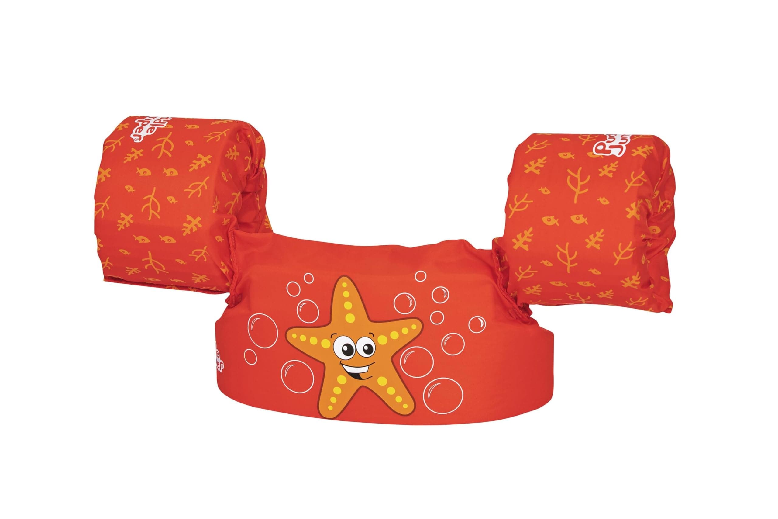 Original Puddle Jumper Kids Life Jacket, Comfortable Life Vest for Kids Weighing 30-50lbs, USCG Approved Type III Life Vest for Pool, Beach, Boats, & More