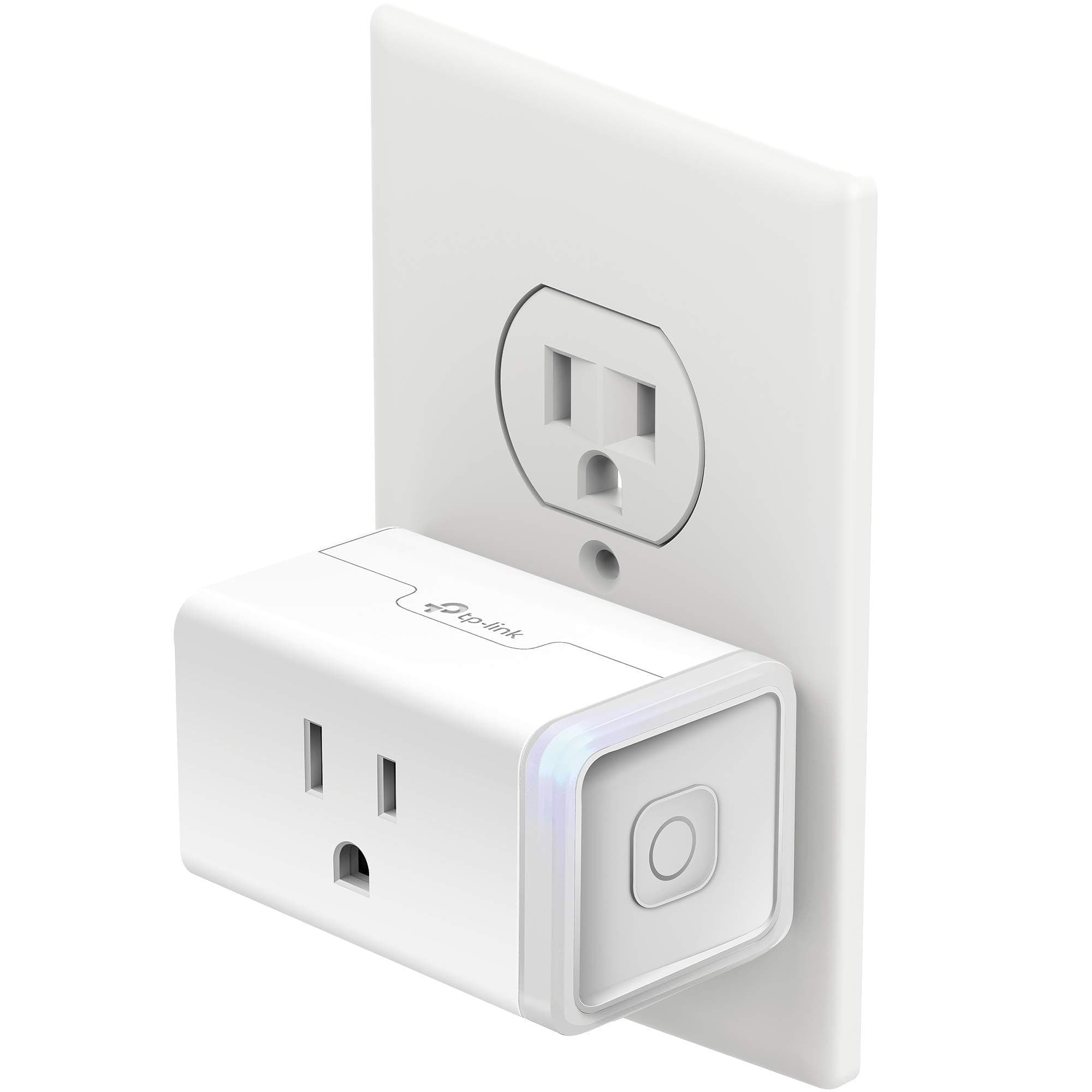 TP-Link KP115 Energy Monitoring Smart Plug, White