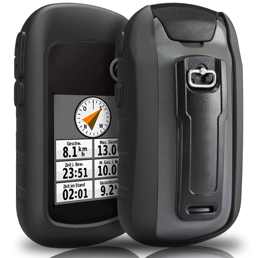 Case Compatible with Garmin eTrex 10 20 20X 22X 30 30X 32X - Silicone Protective Cover - Handheld GPS Navigator Accessories