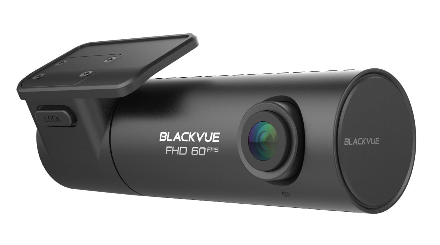 BlackVue DR590-1CH (32 GB) Dash Cam with Wide-Angle Full HD Video at 60 fps, Sony STARVIS Night Vision and Parking Mode
