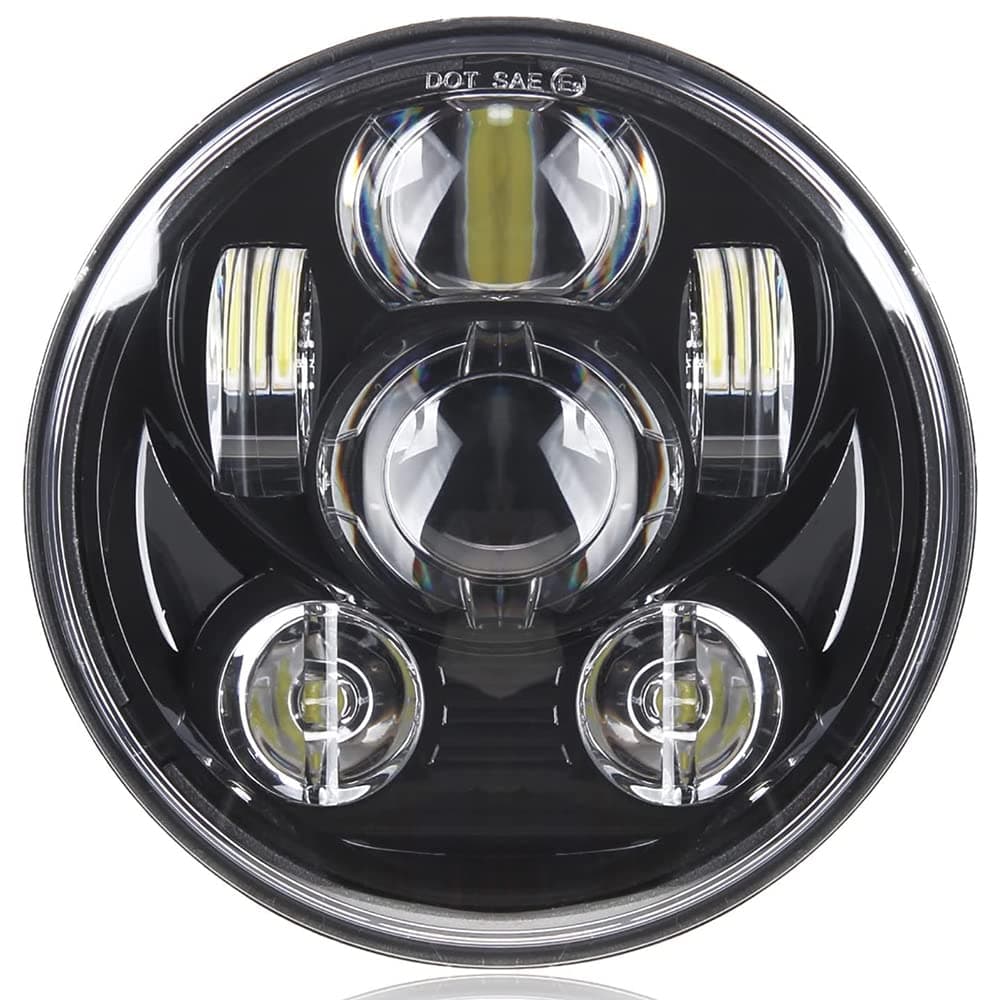 Motorcycle 5-3/4 5.75 Daymaker LED Headlight for Harley Davidson 883,sportster,triple,low rider,wide glide Headlamp Projector Driving Light