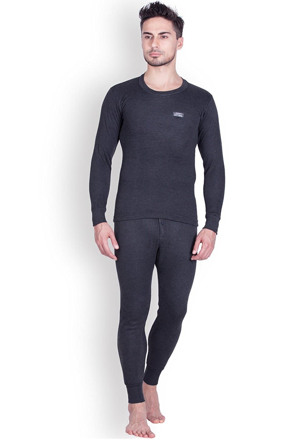 Lux Cottswool Men's Cotton Thermal Set