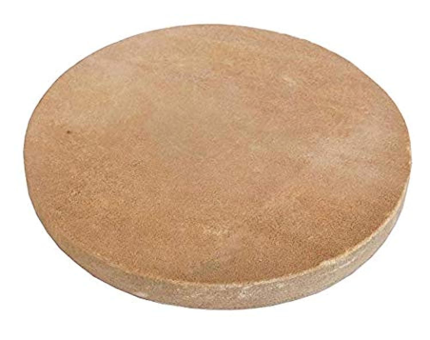URBAN HAAT red Stone for Rubbing Sandal Wood and Herbal Medicine/Chandan Chakla (6 inch)