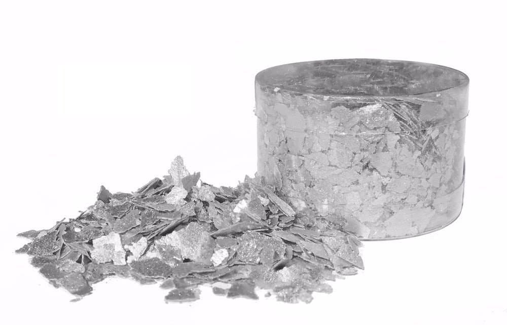 CRYSTAL CANDYEdible Flakes, Silver Moon