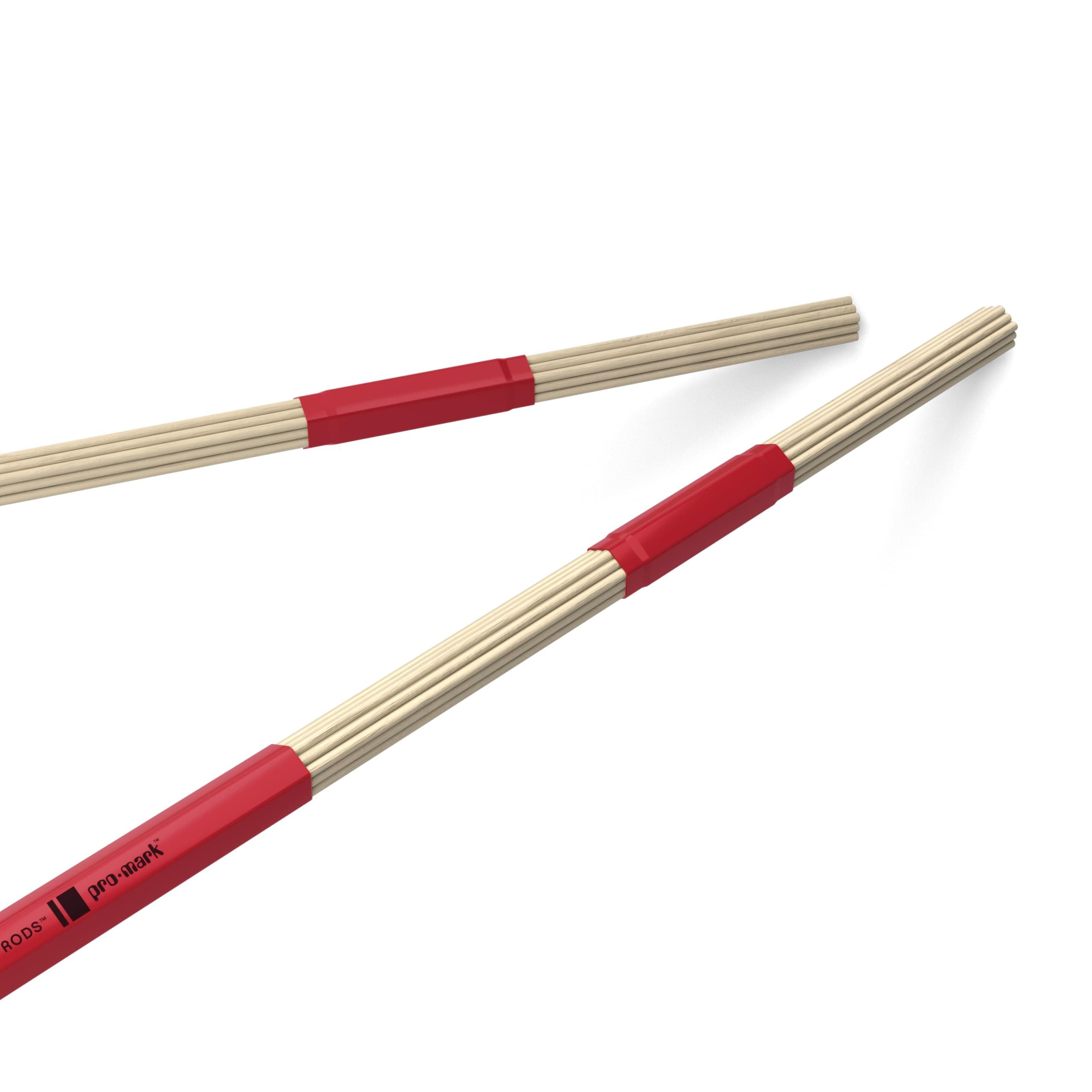 Hot Rods Drum Sticks - H-Rods Dowel Drumsticks - Quiet, For Small Performances - 5B, .550" Diameter - 16" Length - 1 Pair