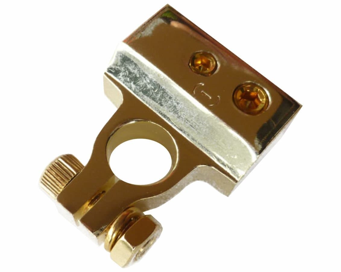 Dietz Audiotechnik Battery Terminal With 4 Cable Connections Negative End