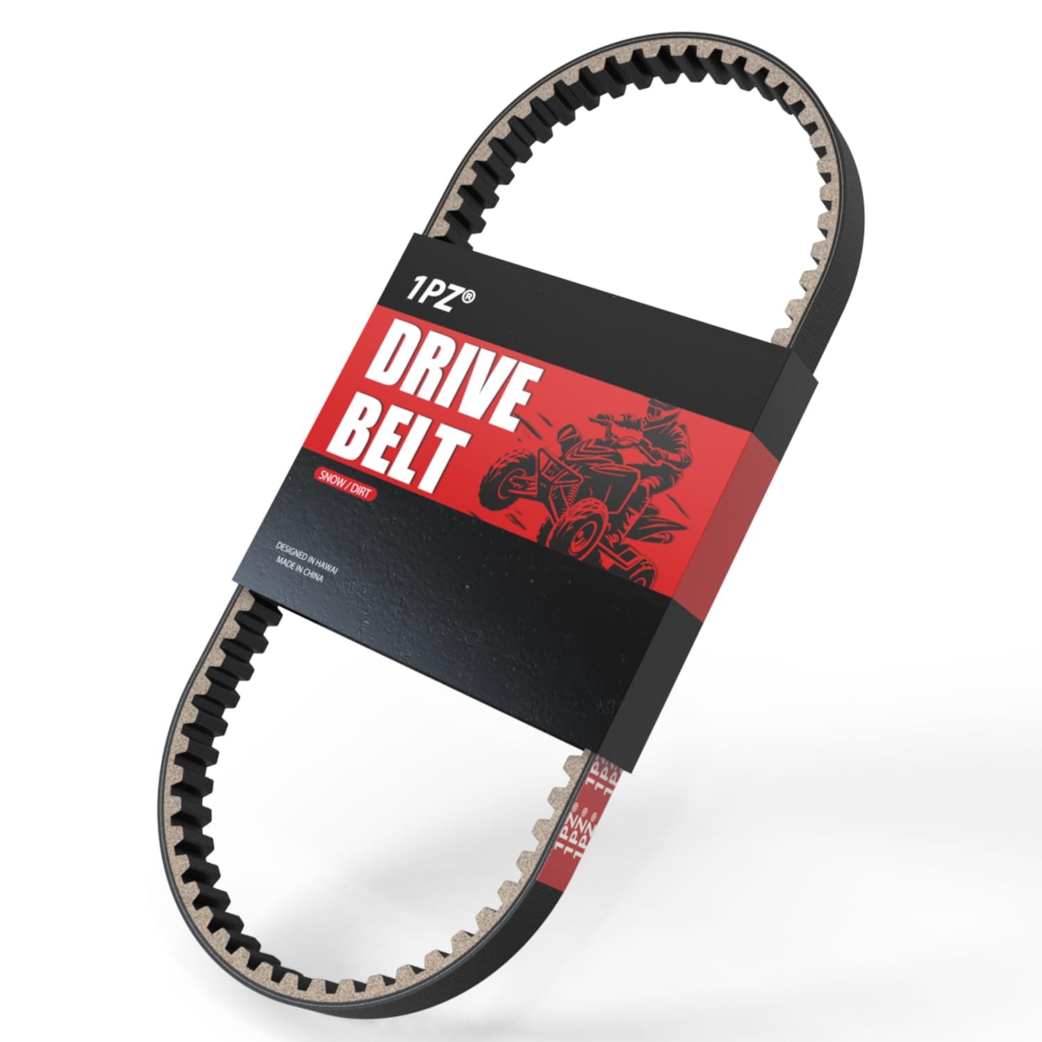 1PZ UK9-74B Premium CVT Drive Belt 743-20-30 Replacement For GY6 125cc 150cc 152QMI 157QMJ Short Case Scooter Moped ATV Go Kart