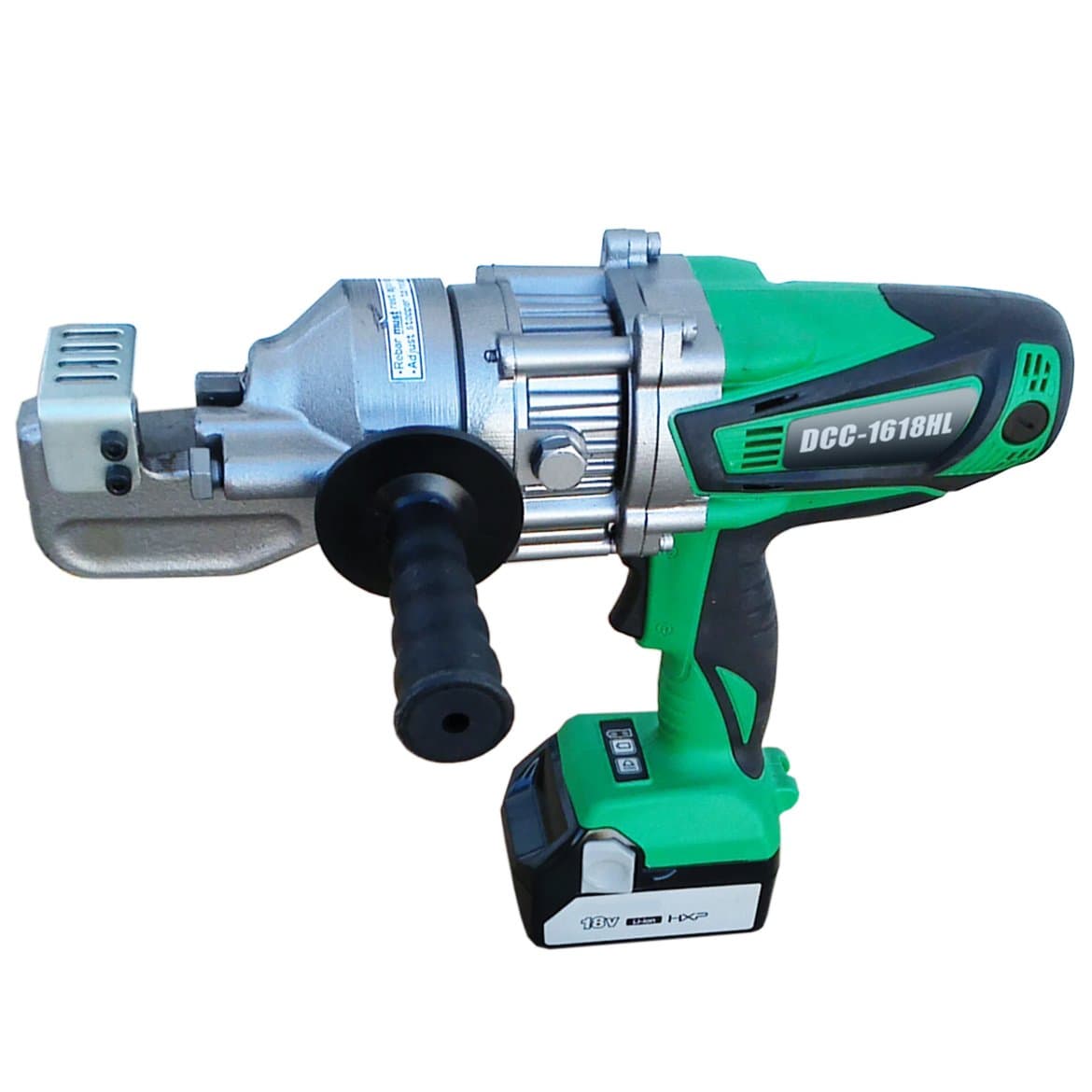 Rebar Cutting Tool Kit, 18.0V, 3.0A, 16.1lb