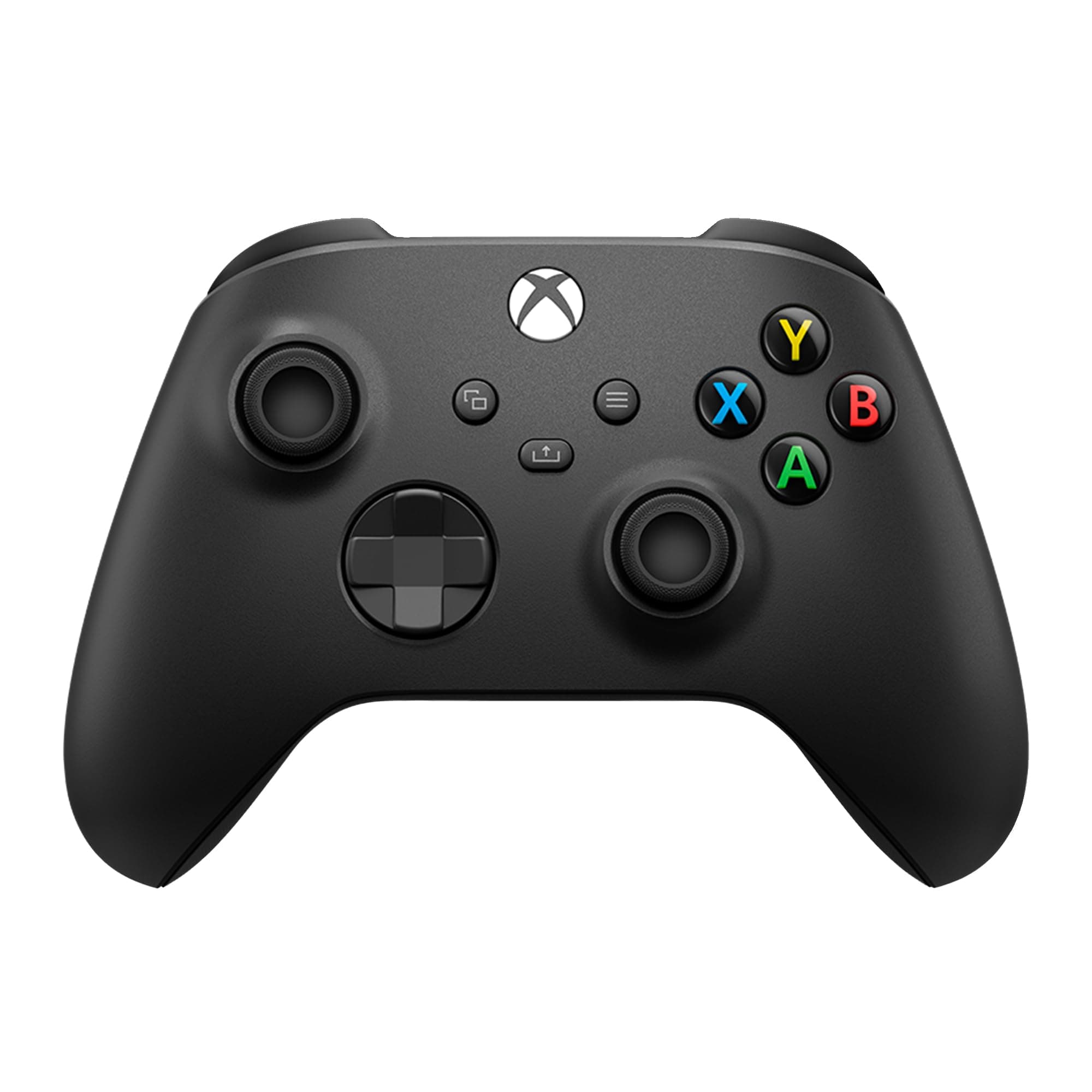 Xbox Core Wireless Gaming Controller – Carbon Black Series X|S, One, Windows PC, Android, and iOS