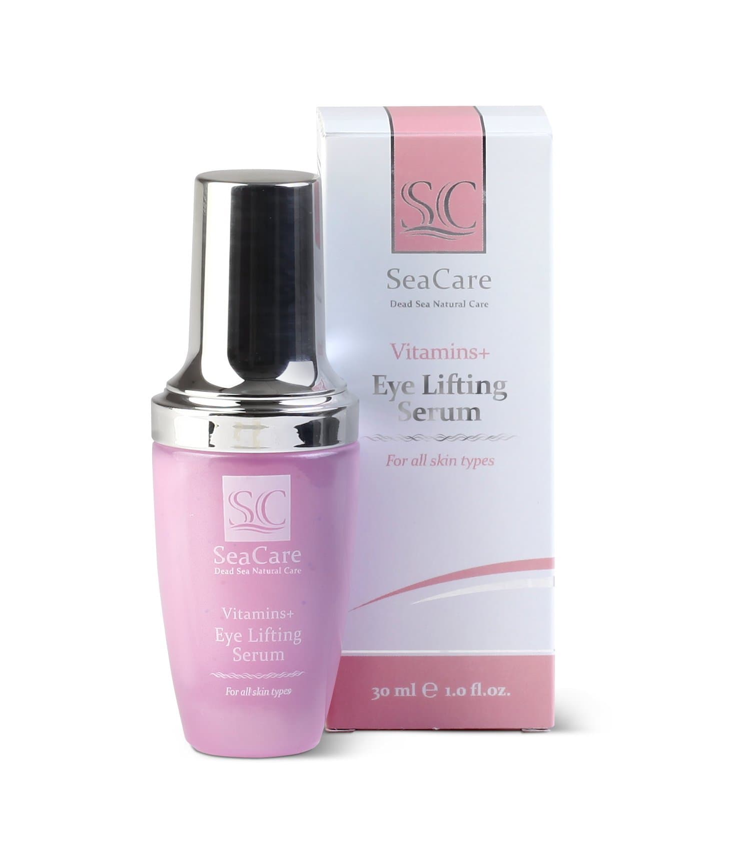 Multi - Vitamin Eye Lifting Serum by SeaCare with Vitamins A, E, Coenzyme Q10 and Dead Sea Minerals, 30 ml