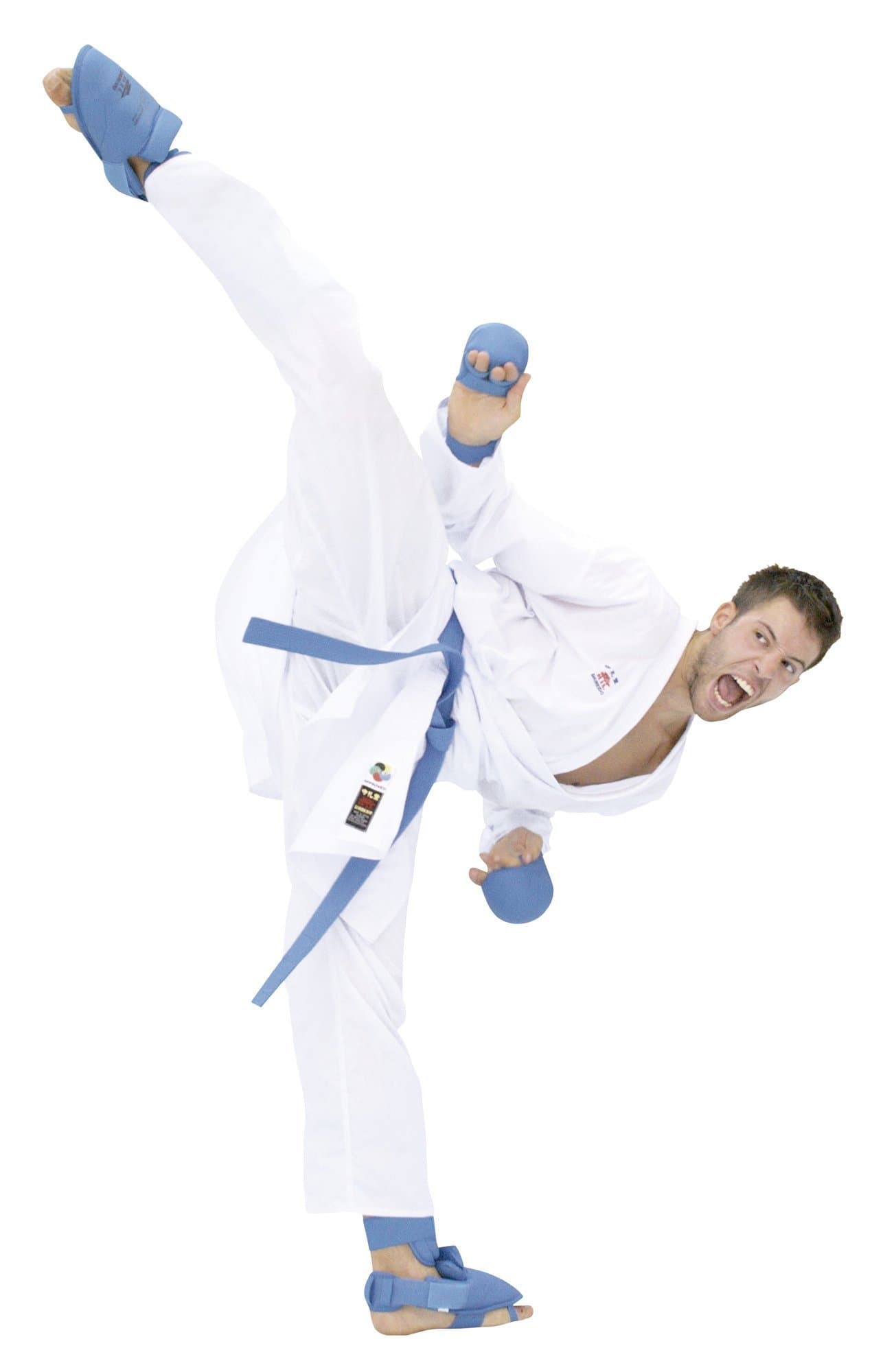 Shureido NEW WKF FIGHTER Karate Gi Uniform White By Kamikaze