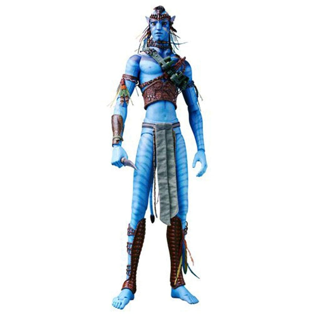 Sideshow Collectibles / Hot Toys Sideshow Collectibles James Camerons Avatar 18 Inch Deluxe Action Figure Navi Jake Sully