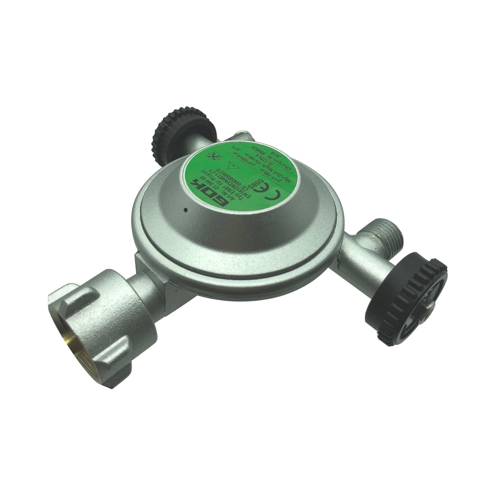 GOK 310/719-1 Low-Pressure Regulator CN60 3 Vents 30 Mbar KLF X 3 X G 1/4 LH-KN Not for Use in Germany