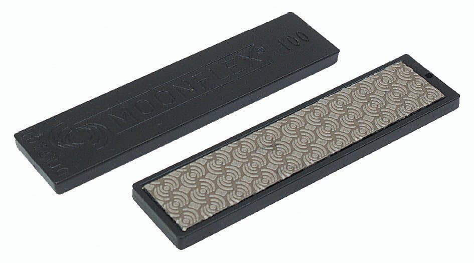 Diaface Moonflex Ski & Snowboard Diamond Stone (100 Grit,70mm)