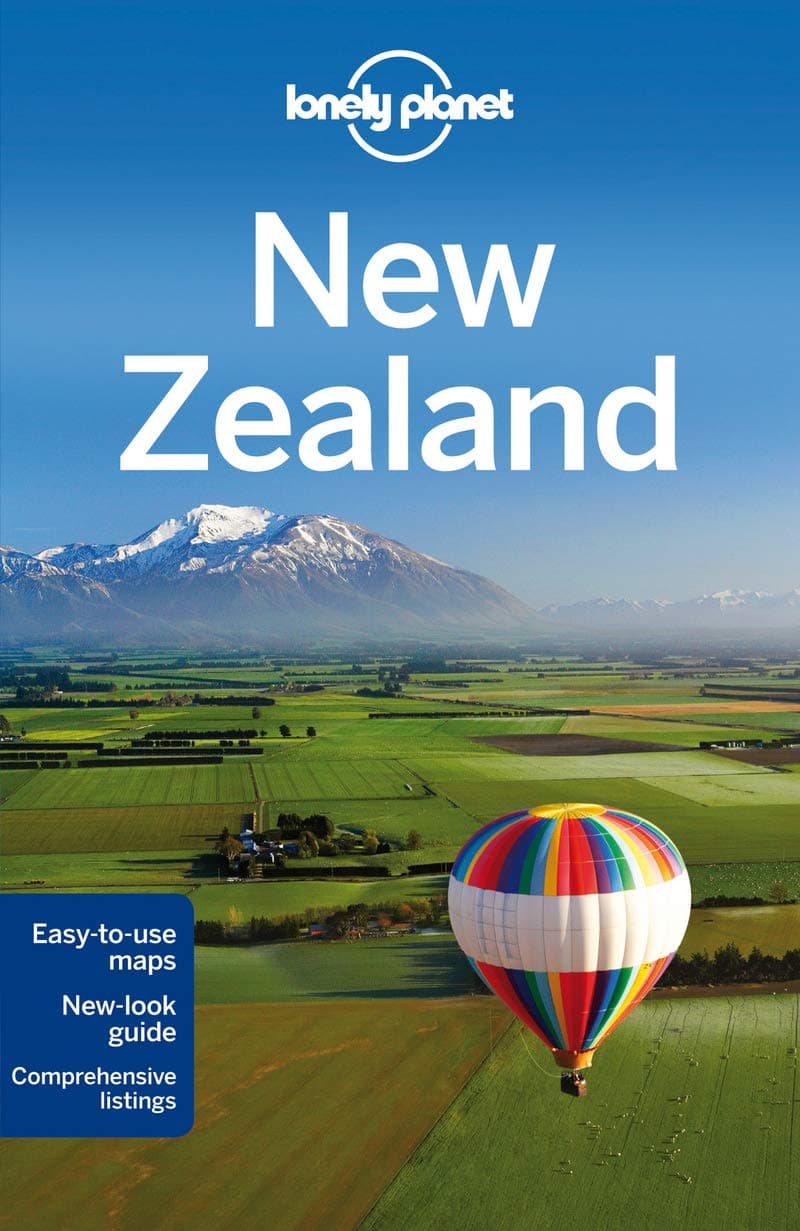 Lonely Planet New Zealand (Travel Guide)
