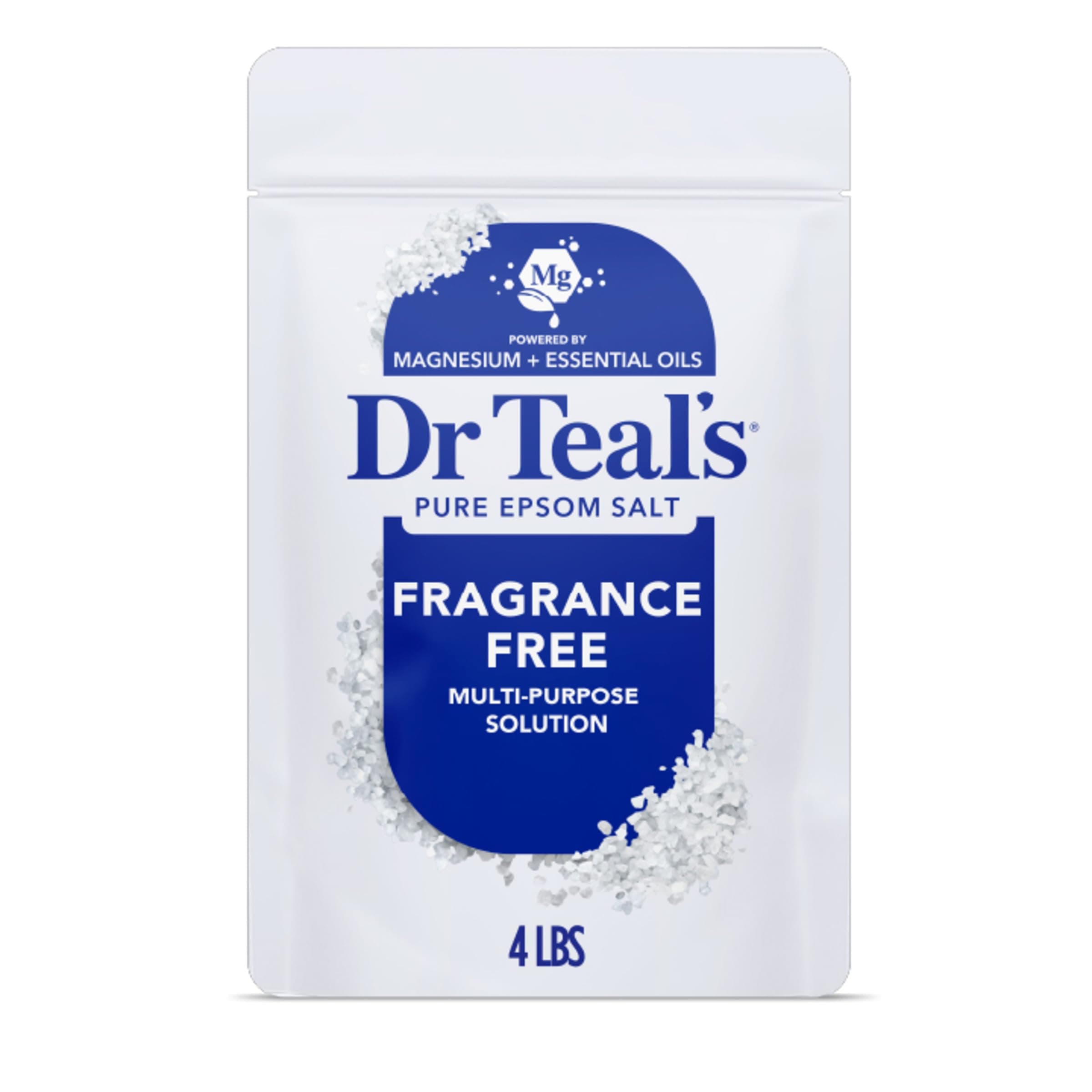 Dr Teal’s Pure Epsom Salts Fragrance Free 1.81kg