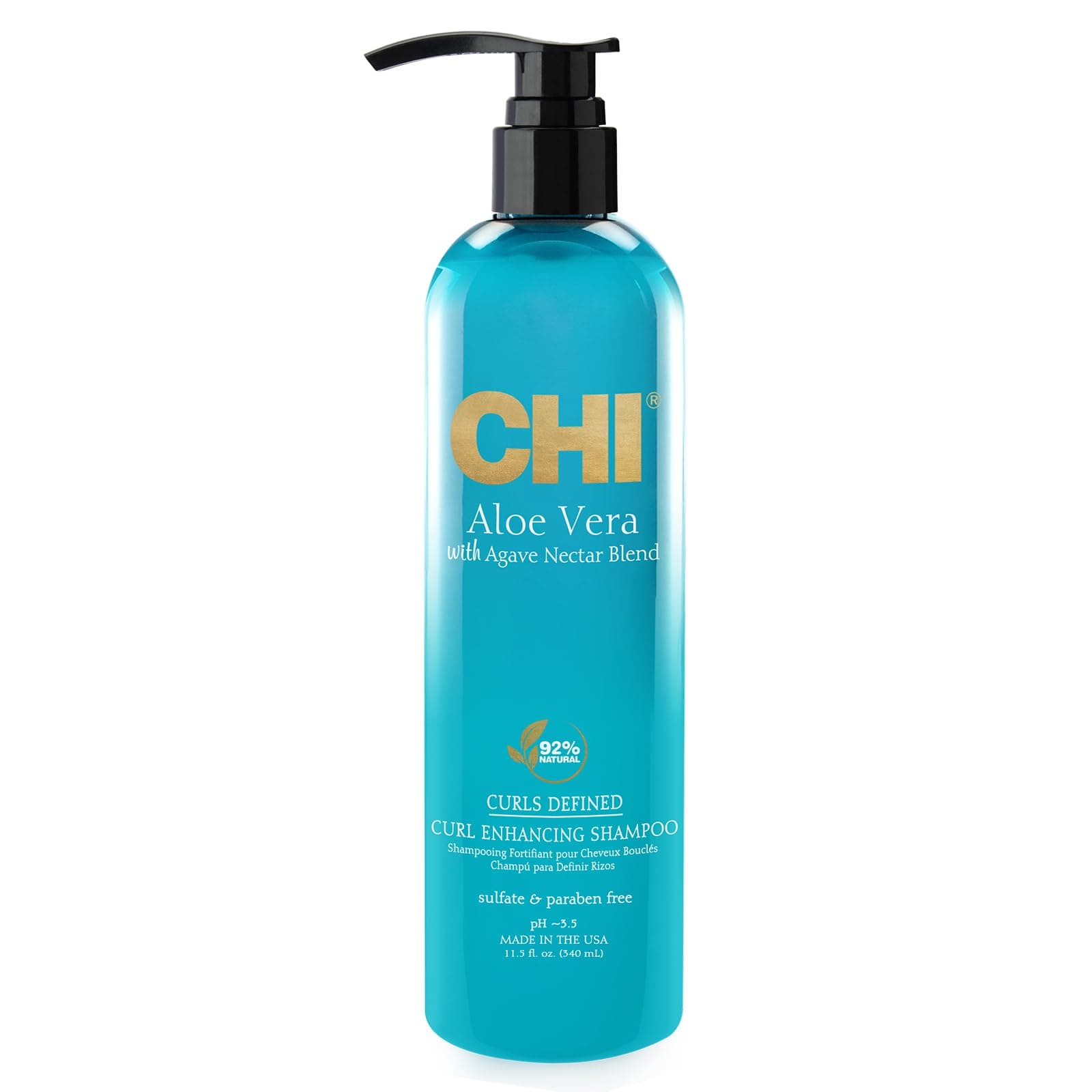 Aloe Vera Curl Enhancing Shampoo