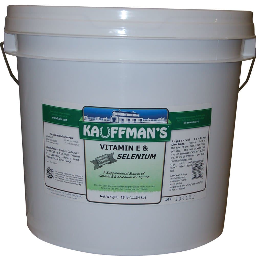 Vitamin E & Selenium Powder