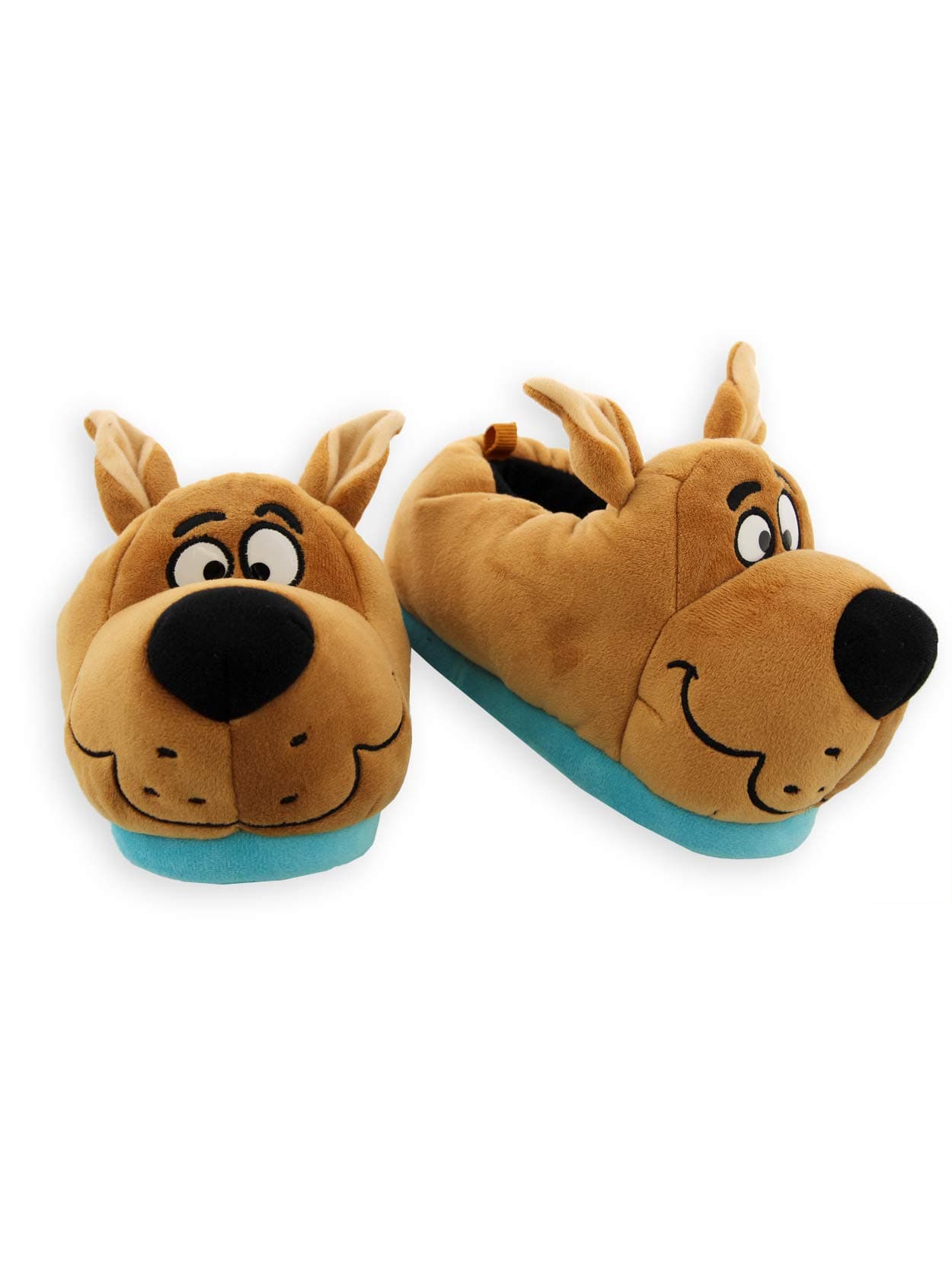 Scooby Doo Boys Toddler Plush Slippers