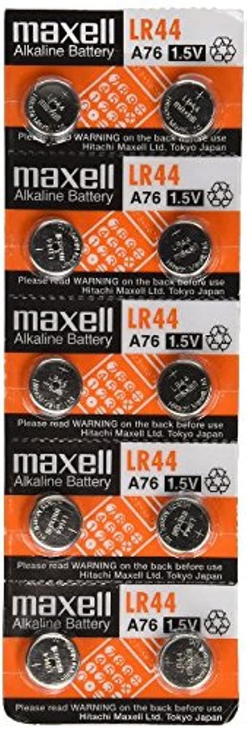 LR440-10PK LR44 Batteries (Pack of 10)