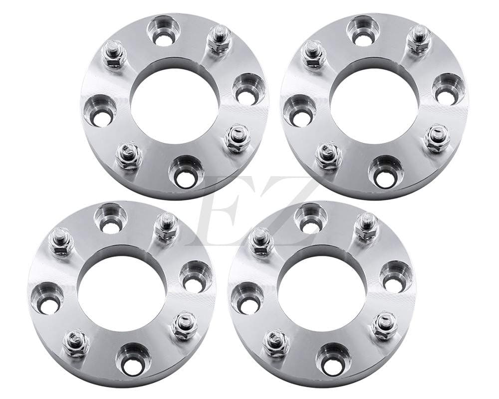 EZAccessory 4 ATV Billet Wheel Adapters 4x110 to 4x137 Thickness 1 Inch