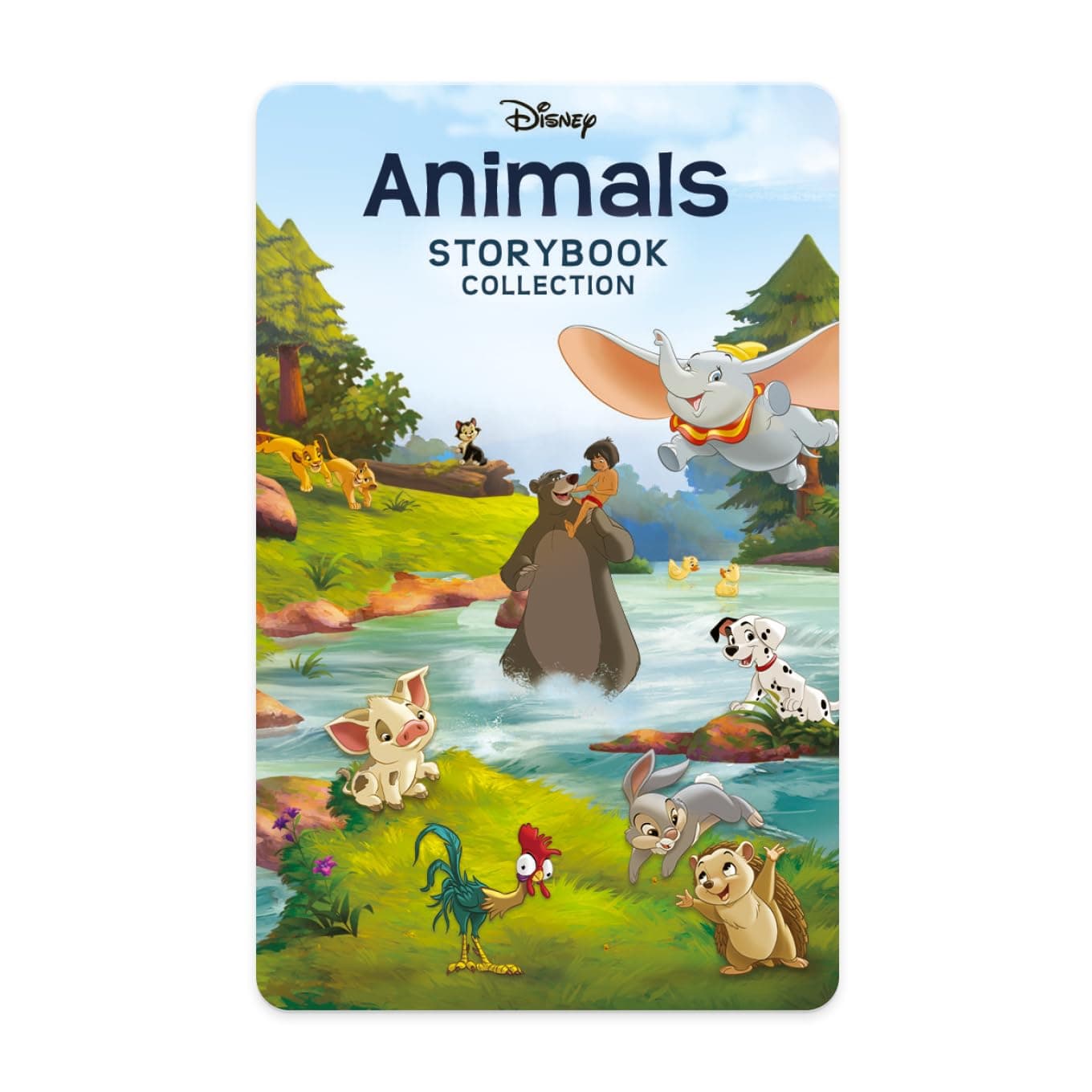 Disney Animals Storybook Collection - Audio Book to Listen to Story Box for Kids YOTO Player and YOTO Mini, Audioconte 5 Years and Up