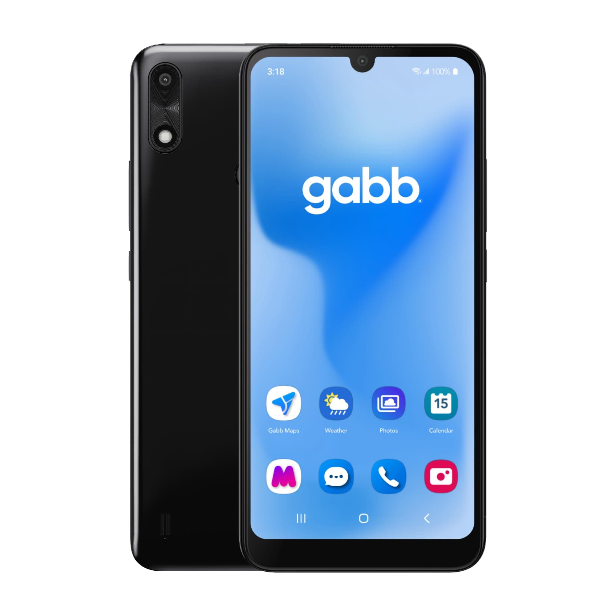 - Gabb Phone 4: The Perfect First Phone for Kids - Safe Apps, No Social Media/Internet Browser, GPS Tracking, Parental Controls, Talk & Text, 30 Activation Fee