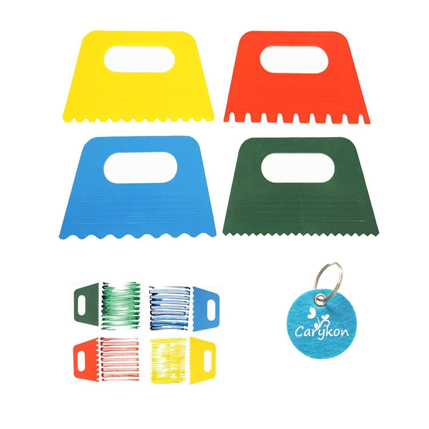 Paint Scrapers for Kids, Pack of 4