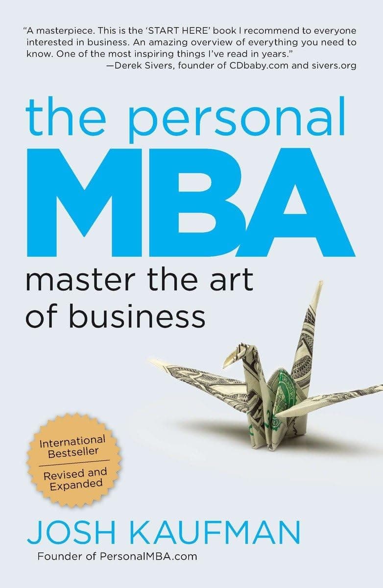 The Personal MBA: Master the Art of Business Paperback – Big Book, 28 August 2012