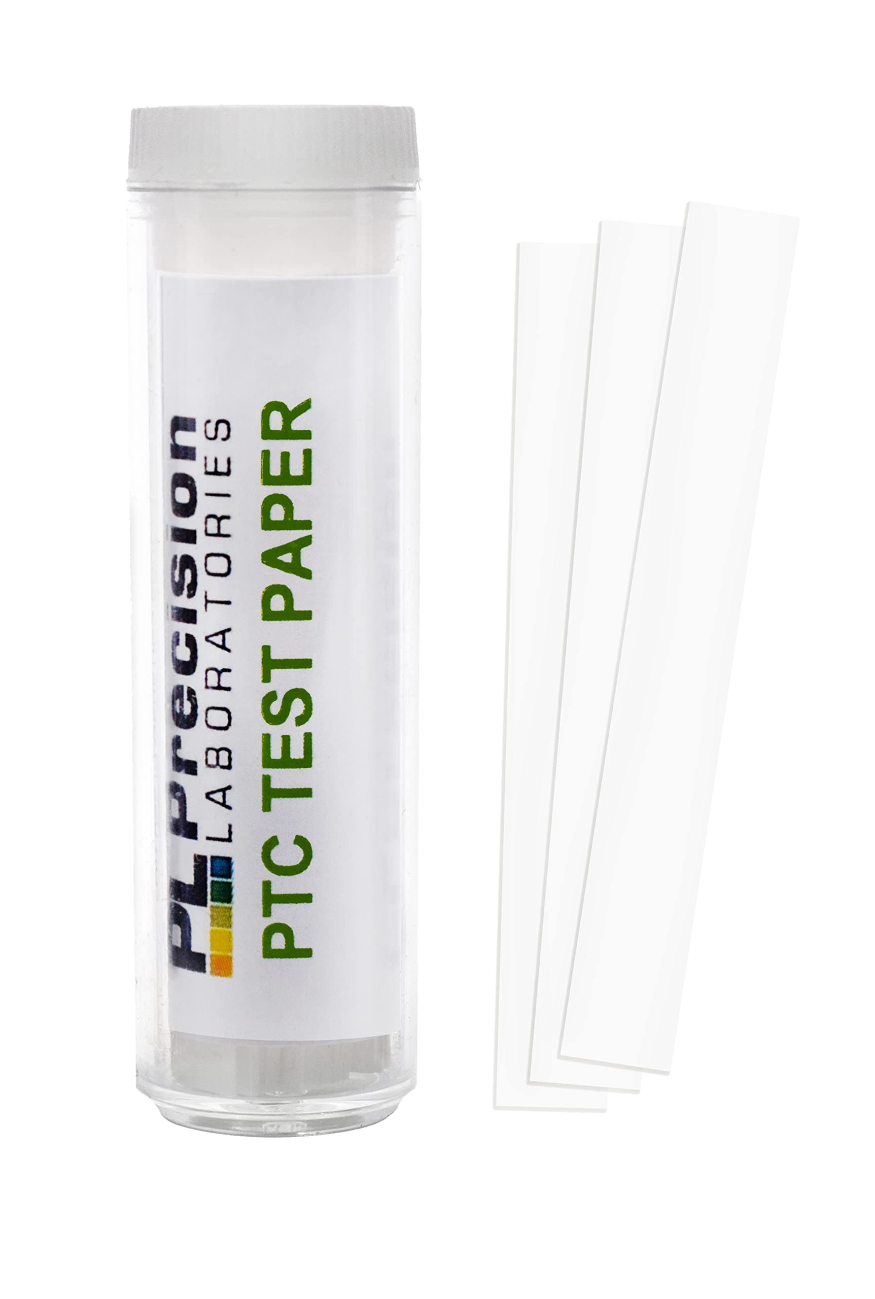 Phenylthiourea (PTC) Paper Strips - Genetic Taste Testing (Vial of 100) - 30g Per Strip (1, Vial of 100)