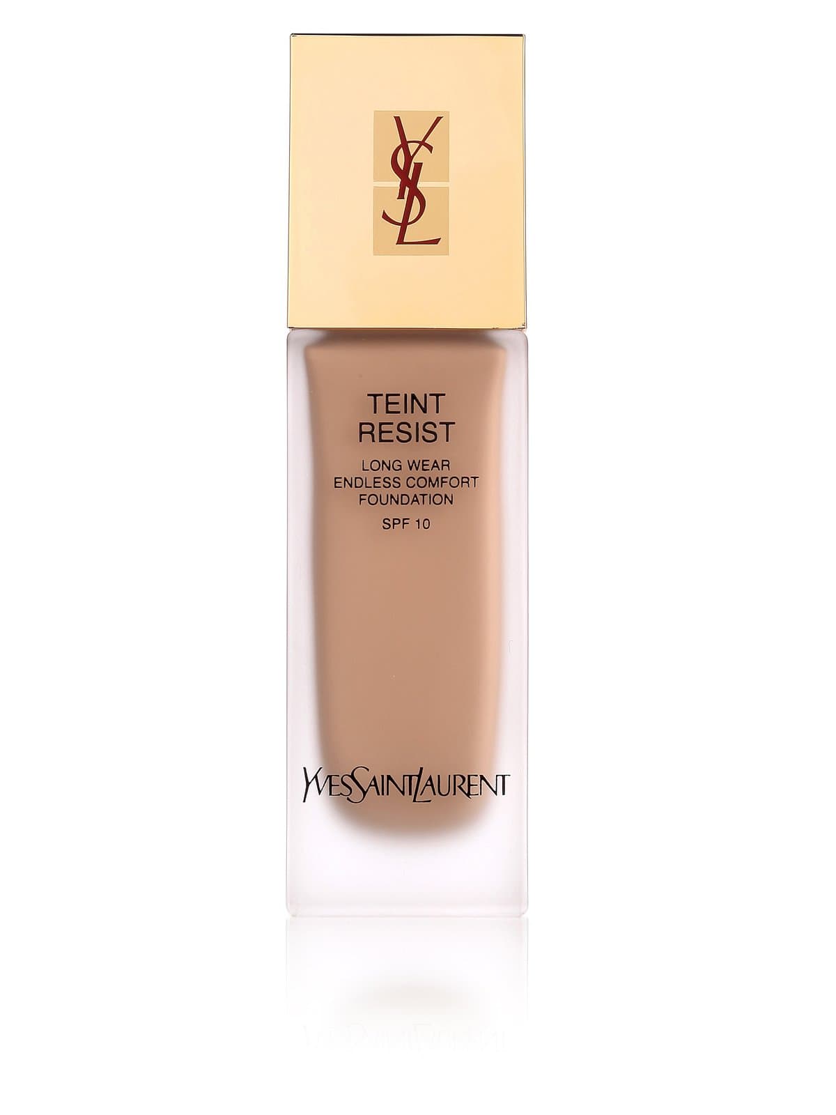 Yves Saint Laurent Teint Resist Long Wear Transfer Resistant Foundation SPF10 (Oil Free) - #04 Sand 30ml/1oz