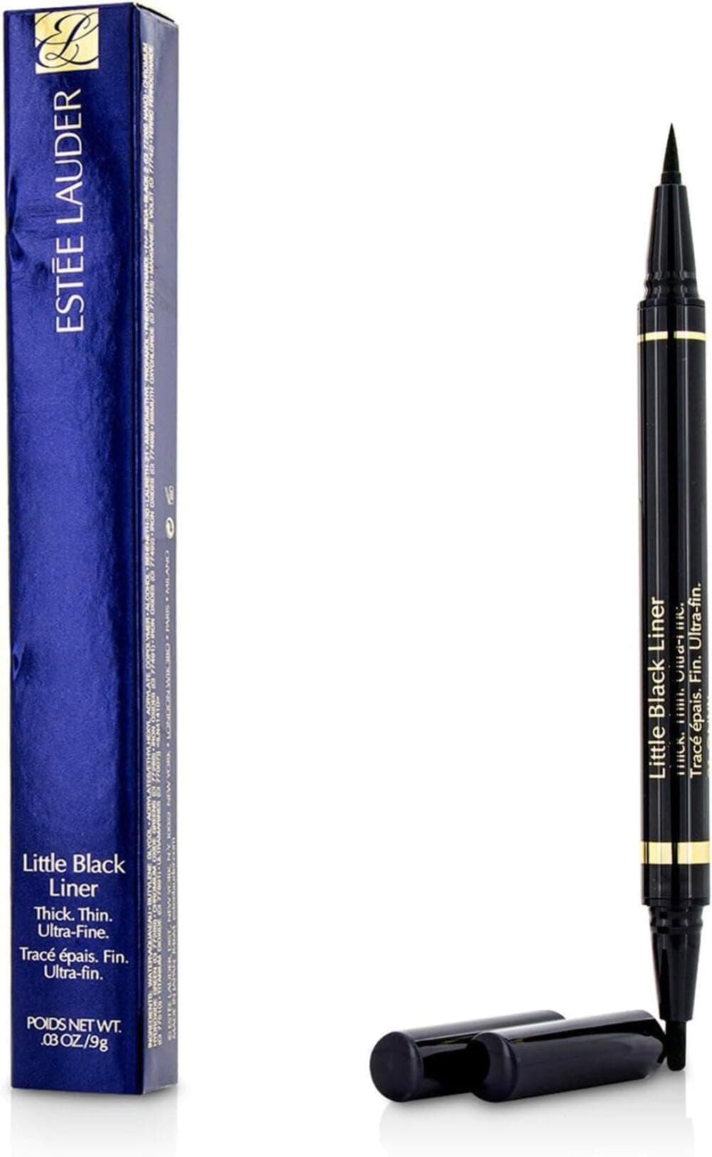 Estee Lauder Little Black Liner (Thick + Thin + Ultra Fine) - # 01 Onyx 9g/0.03oz by Estee Lauder