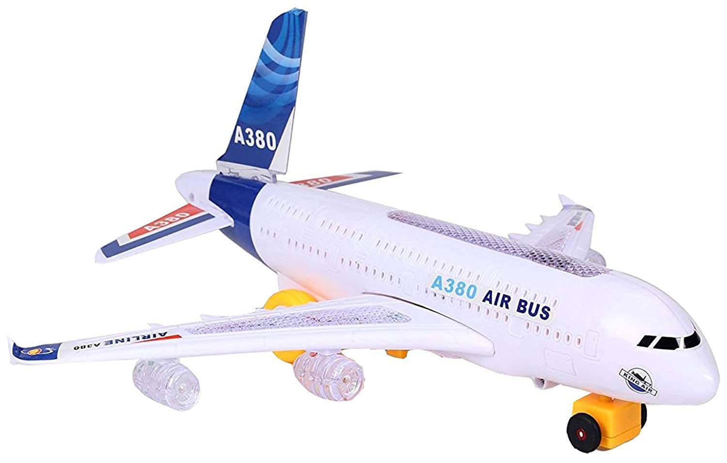 Elfigo Merchandise Airbus A380 Aeroplane Battery Operated