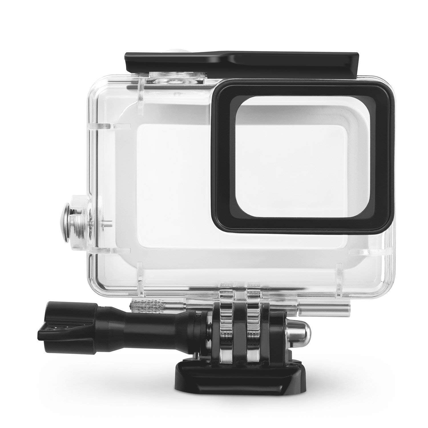 Yantralay 45M Underwater Waterproof Housing Case for Hero 7/6/5 (Basic) - High-Transmission Lens - Anti-Scratch - Ideal for Scuba Diving & Water Sports