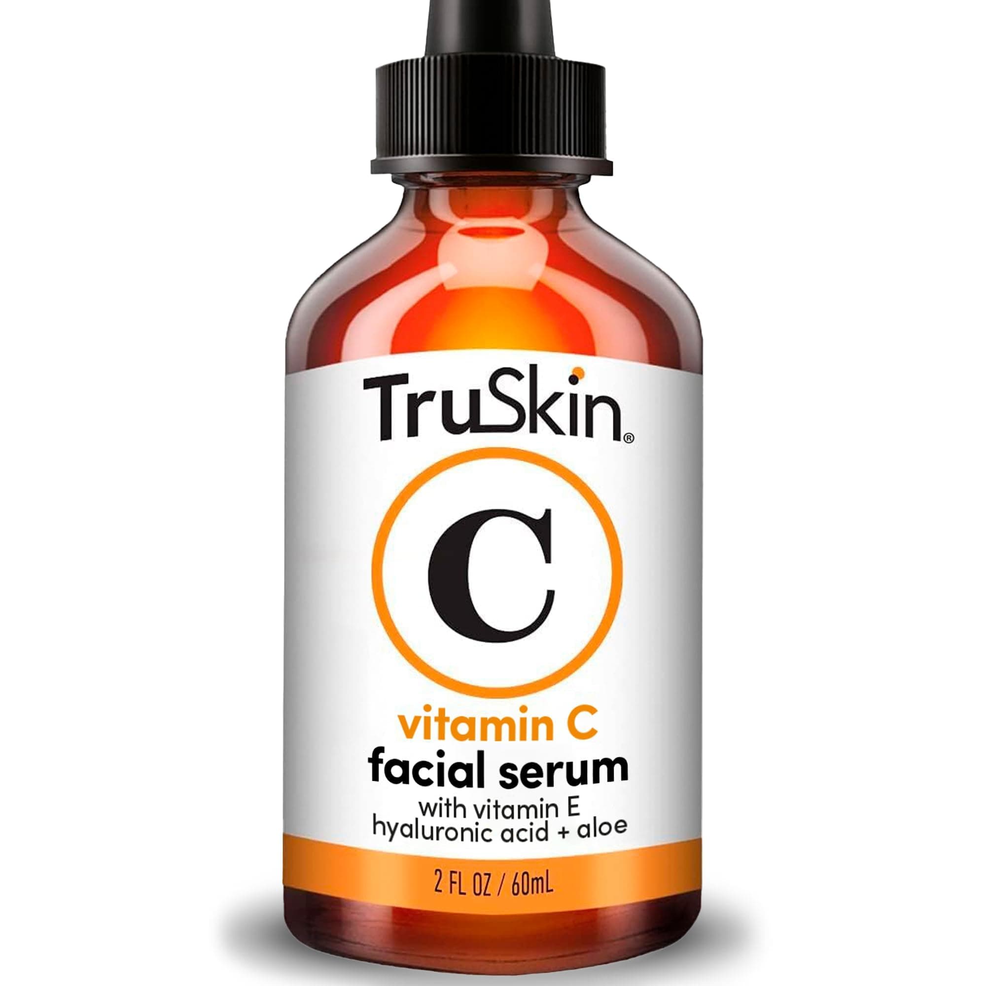 Vitamin C Serum for Face, Anti Aging Serum with Hyaluronic Acid, Vitamin E, Organic Aloe Vera and Jojoba Oil, Hydrating & Brightening Serum for Dark Spots, Fine Lines and Wrinkles, 2 fl oz