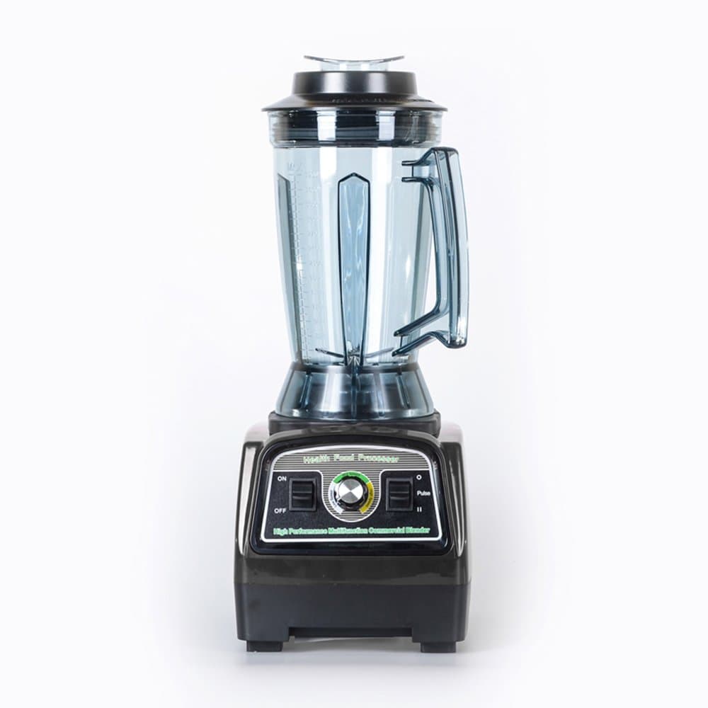 3.9 Litre 2800W High Performance Professional Commercial Blender Multifunctional Food Processor Juicer Smoothie Mixer (Black)