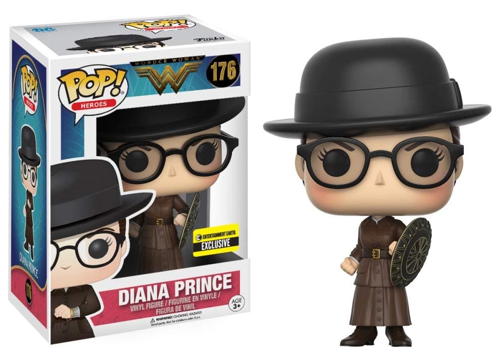 POP! DC Heroes Wonder Woman Diana Prince #176