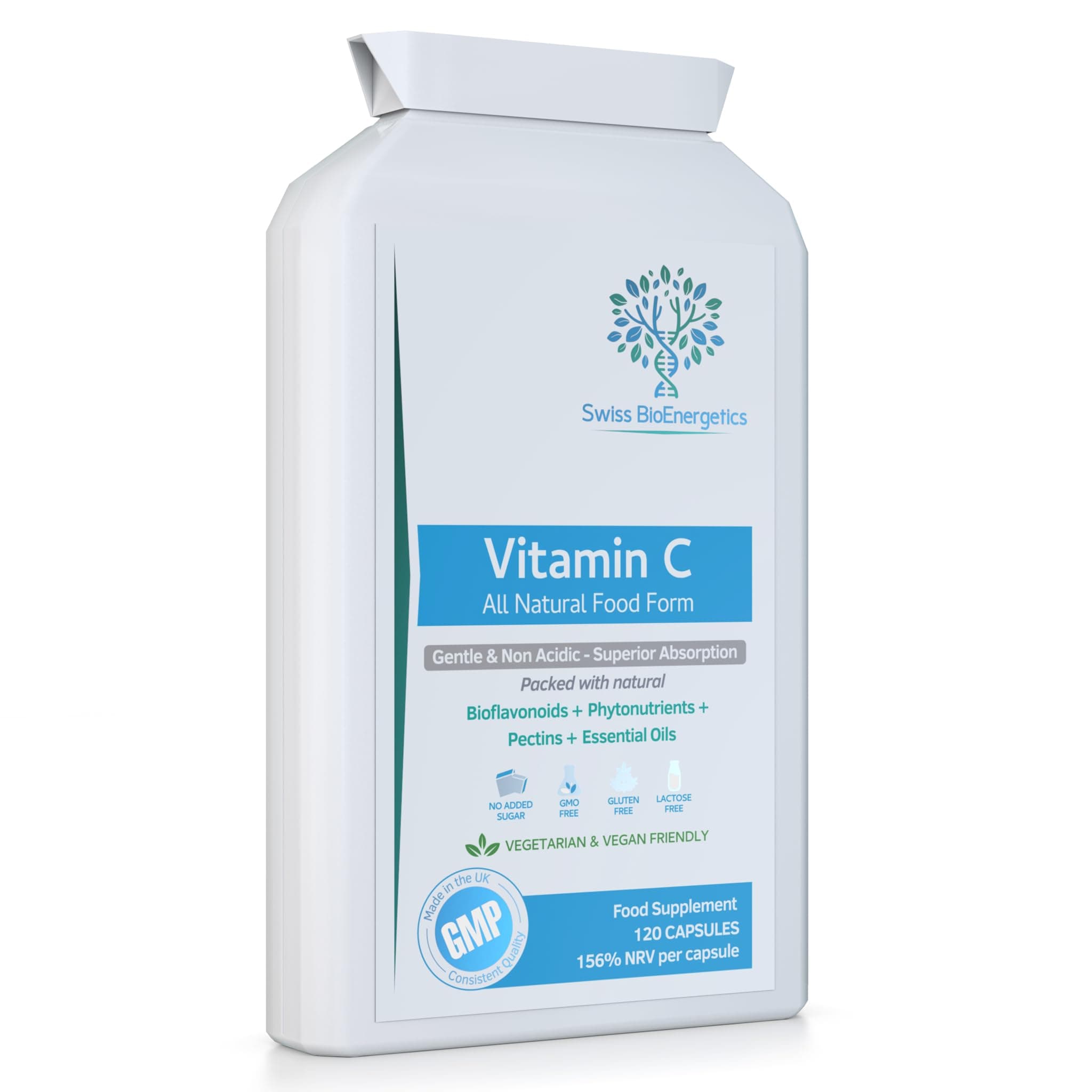 Vitamin C All Natural Food Form