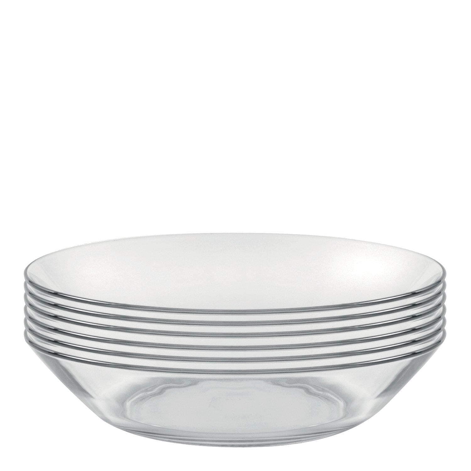 Duralex - Lys Calotte Plate 21 cm Set Of 6