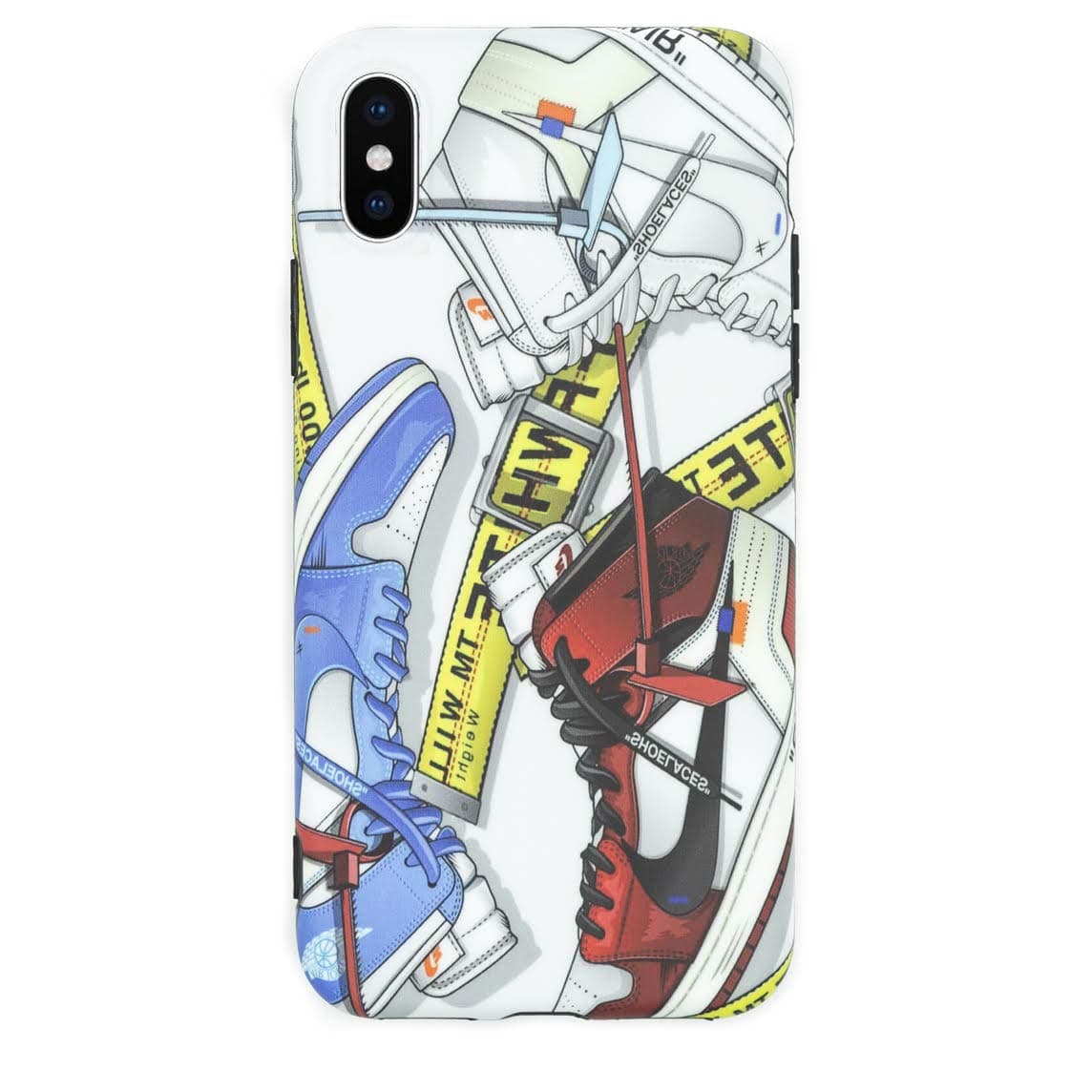 for The Culture Artwork - Flexible Plastic Protective Case/Cover/Skin/Bumper for iPhone (Sneaker, iPhone 7/8)