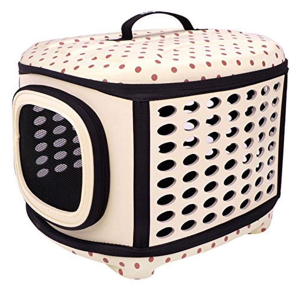 ibiyaya Collapsible Travelling Hand Carrier, Beige