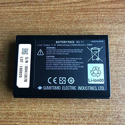 Sumitomo Battery BU-11 for Sumitomo Type-81C Type-Z1C Type-81M12 Fusion Splicer