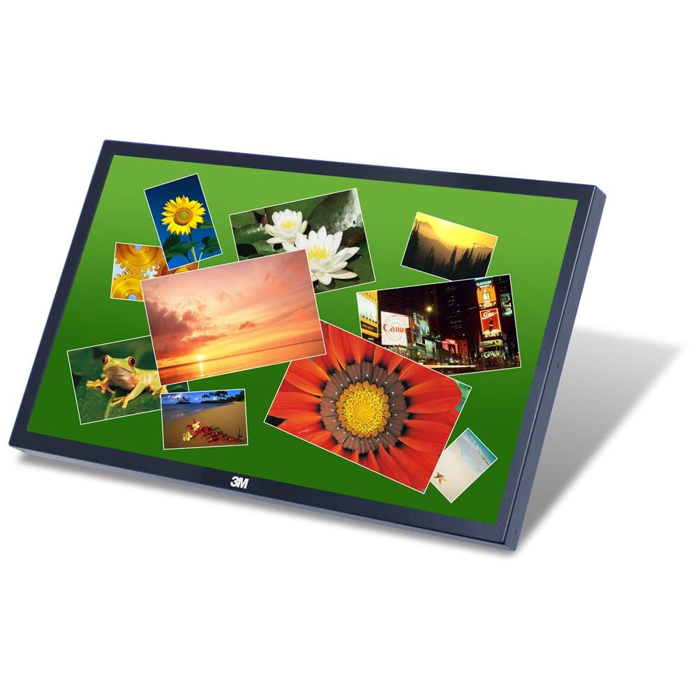 3M Multi-Touch C3266PW 32 inch Touchscreen Monitor Display (full HD1080p, 120Hz, Ultra-slim 2.6" deep, 40 finger Multi-Touch)
