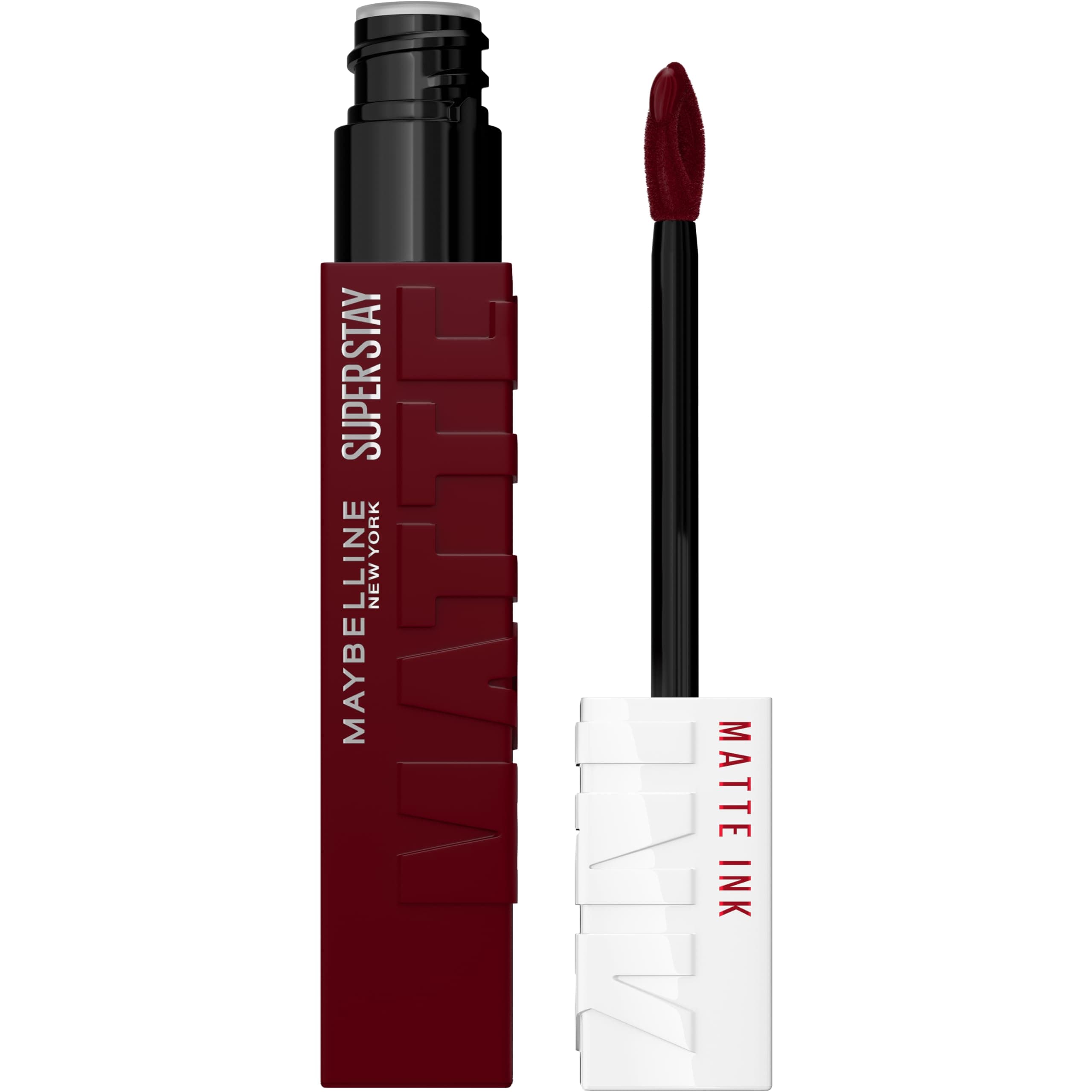 Maybelline Makeup SuperStay Matte Ink Liquid Lipstick, Lover Liquid Matte Lipstick, 0.17 fl oz